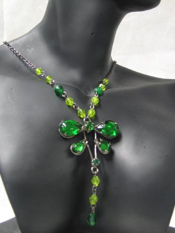 alisha - DIAMONTENECKLACE-LC5003